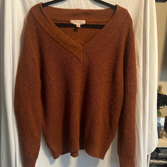 Philosophy by Republic Clothing Sweater Size XL - Picture 1 of 4